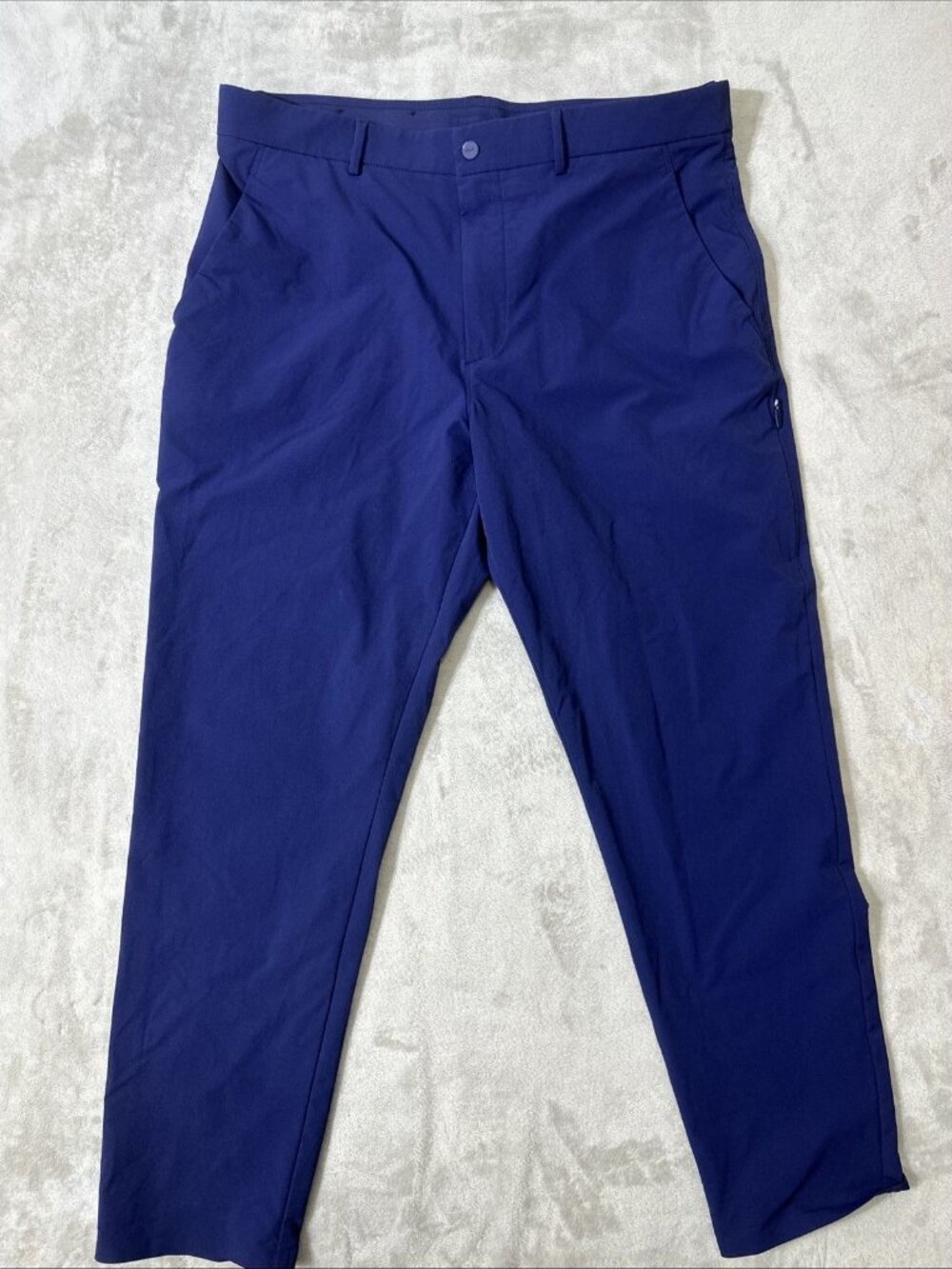 Ralph Lauren RLX Tailored Fit Pants Mens 34x30 Blue Performance Stretch Golf - Picture 2 of 8